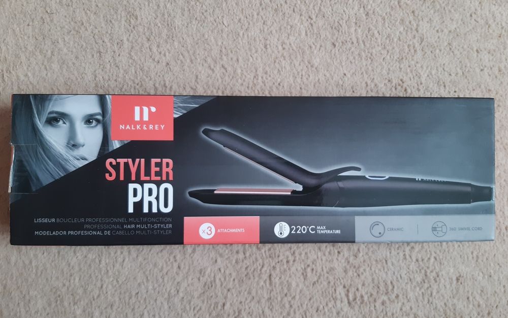 Prostownica lokówka Nalk & Rey styler pro NRHMS99-19