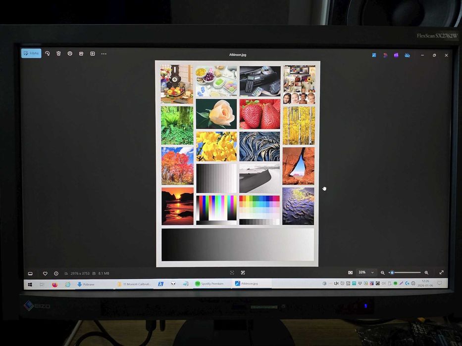 Monitor Eizo FlexScan SX2762W - 27 cali