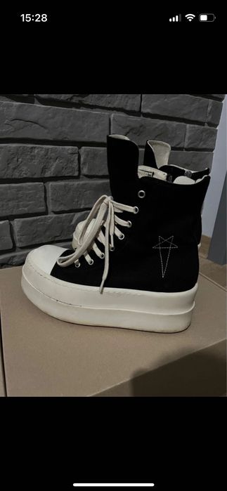 Rick Owens Double Bumper Sneakers
