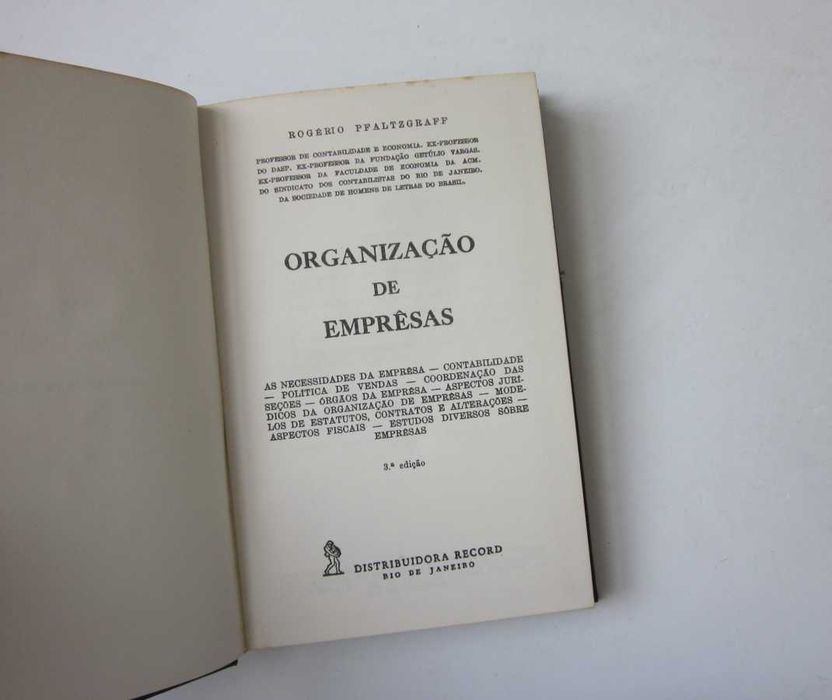 CONTABILIDADE - Colecção de 5 Livros Encadernados