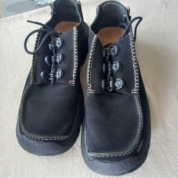 Męskie półbuty STEEL w rozmiarze nr 43.