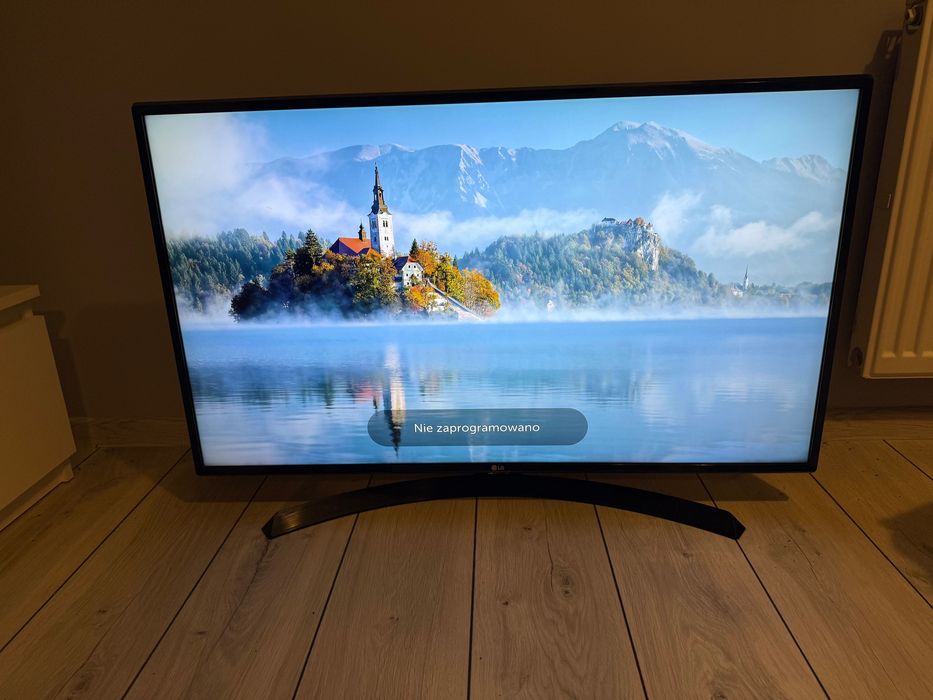 Telewizor LG 43 cale Smart tv,WiFi,DVB-T2,4K sprawny z pilotem !!!
