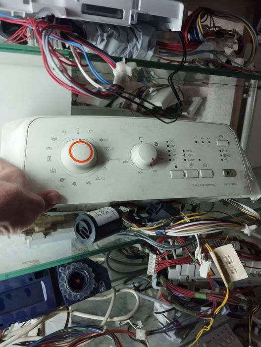 Модуль керування, плата та інші запчастини на пральні машини. Розбірка