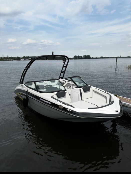 Łódź motorowa yamaha ar 192 35mtg wakeboard wieża seadoo