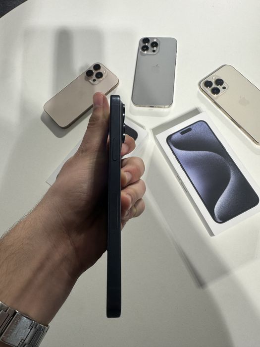 ‼️Iphone 15 pro max 512 BLUE TITANIUM ‼️