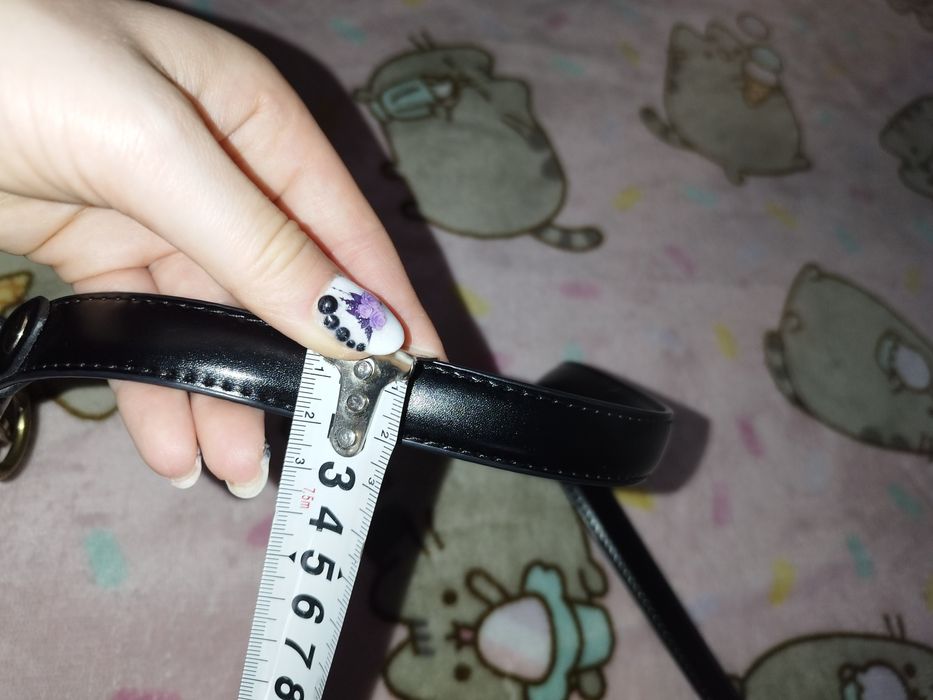 Pasek do spodni damski basic