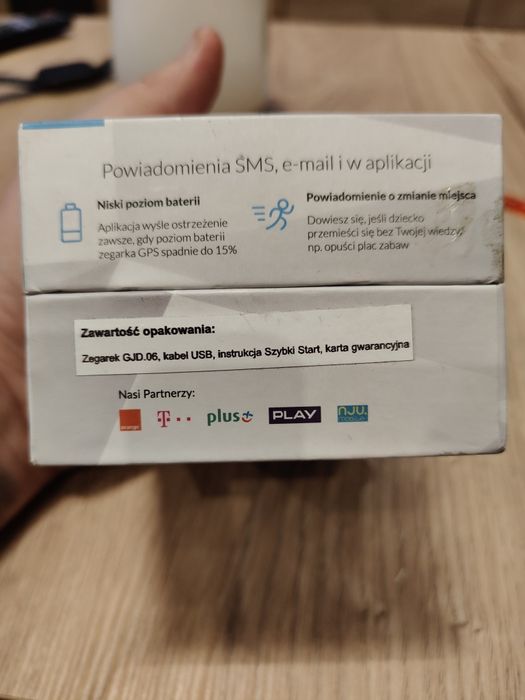 Zegarek GPS dla dzieci