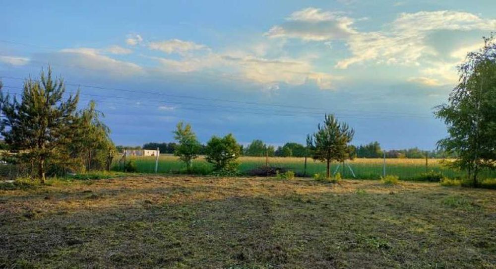 Działka budowlana 947 m2 k. Łagiewnik (Janów w gm. Zgierz), WZ wydane