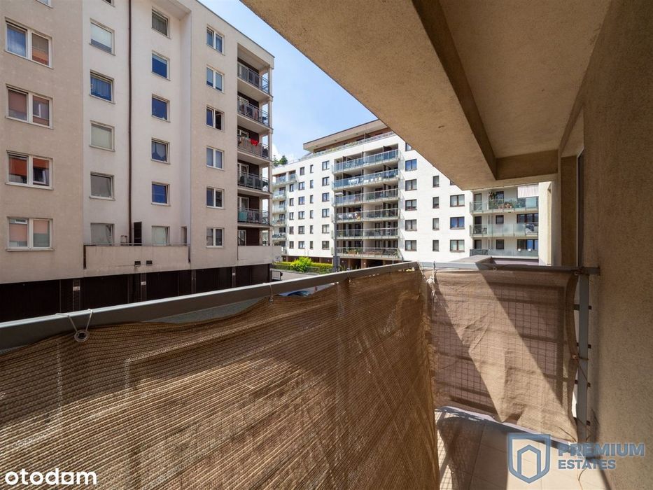2-pokojowe, 36m²+ balkon. ul.Marchołta