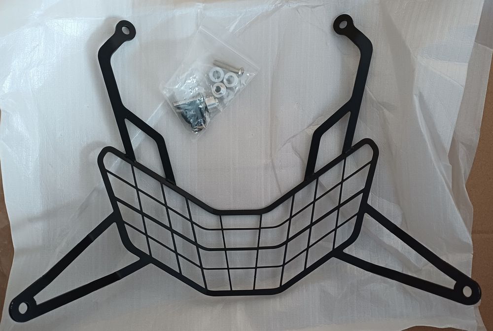Honda Transalp XL750 - 2025 / 2026 - Grelha NOVA para farol