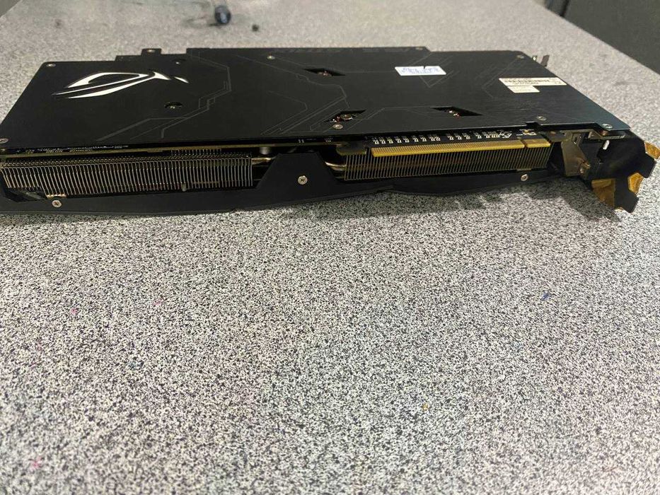 Відеокарта RX480 8GB Asus Rog Strix