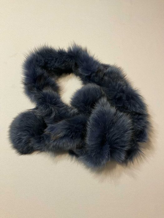 Stylowy Szal Boa z Królika – Miękkość i Klasa