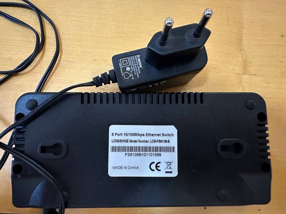 Switch LONGSHINE світч 8 портів