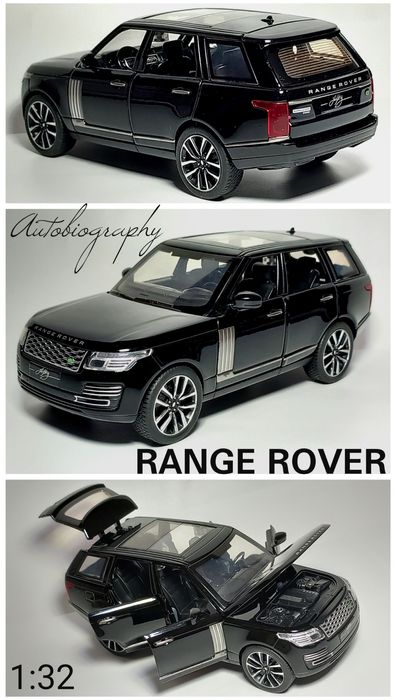 Range Rover EVOQUE модель автомобіля масштабна колекційна Металева Евок Эвок