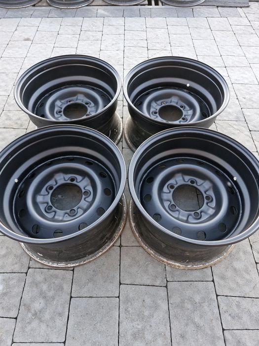 диски металеві УАЗ ГАЗ НИВА Suzuki Samurai 5x139.7 10JxR16