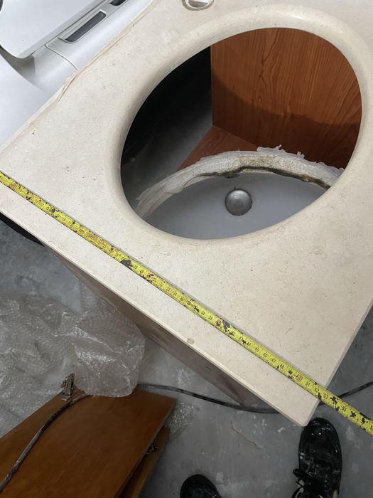 Móvel casa de banho completo mais sanita