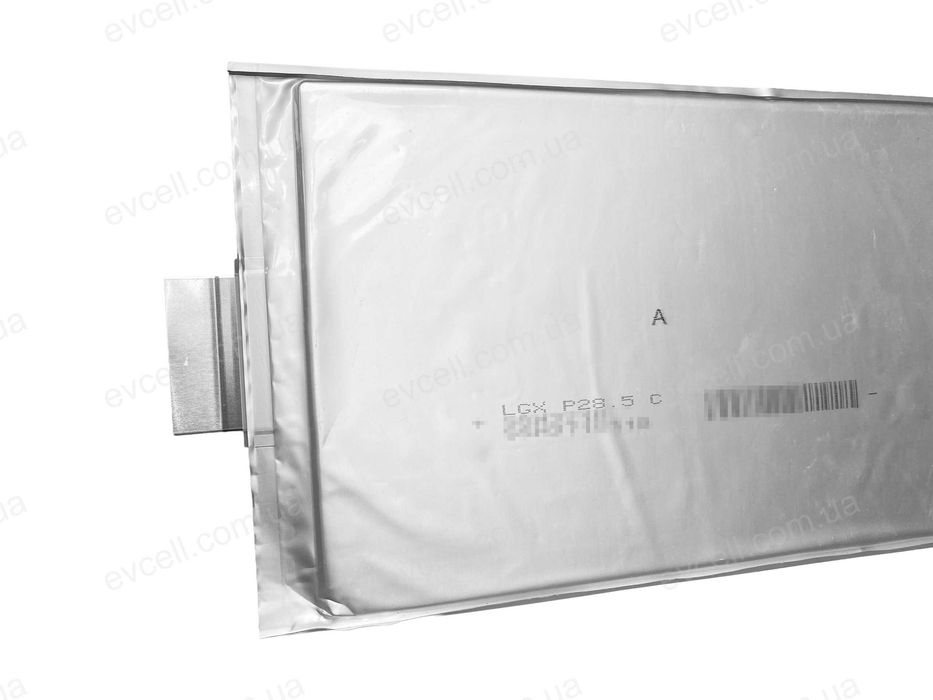 Акумуляторний елемент 28.5Ah на 105Wh – Li-ion, LG Chem LGX P28.5C