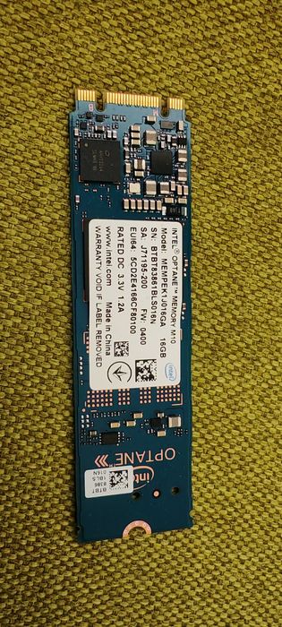 ♡Da右1042 未使用 Intel Optane memory 16GB 3点 ♡Da右1042 未使用 Intel Optane memory 16GB 3点 ♡Da右1042 未使用