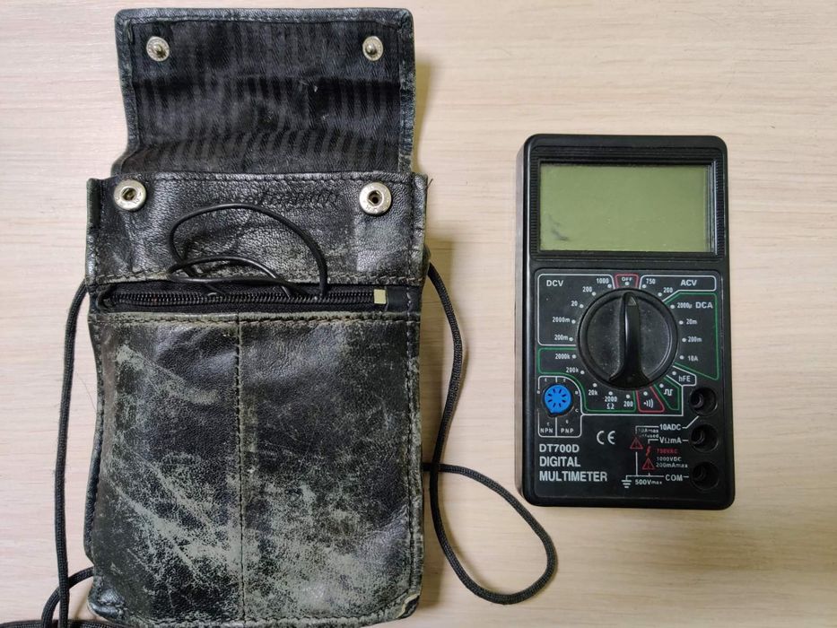 Мультіметр вживані працюючі