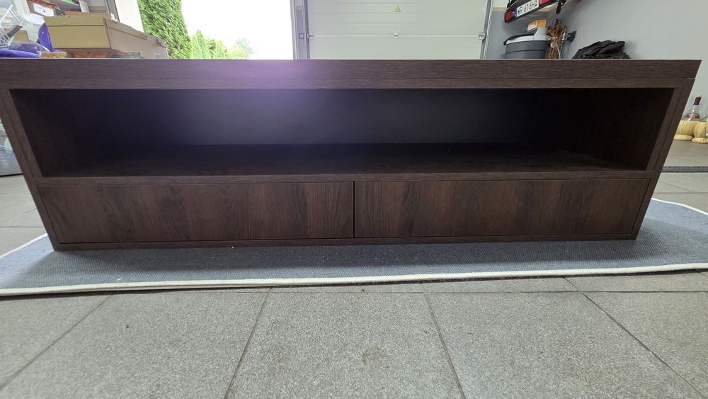 Szafka pod tv nowa drewno