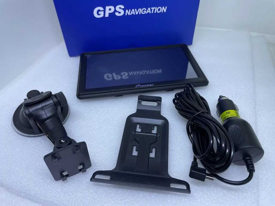 GPS навігатор Pioneer 7 дюймів. Європа + Україна 2026р! ADR