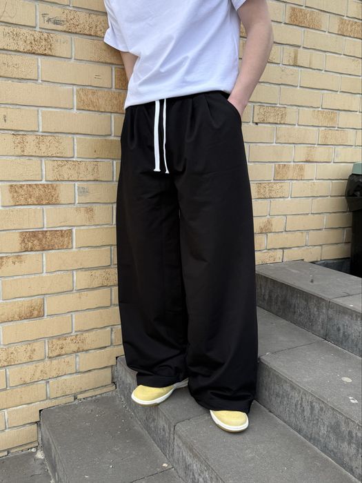 Широкі спортивки на утяжках широкие спортивные штаны baggy беггі баггі BAGGY-FIT loose fit ultra baggy jaded london type rummy oversize sweatpants