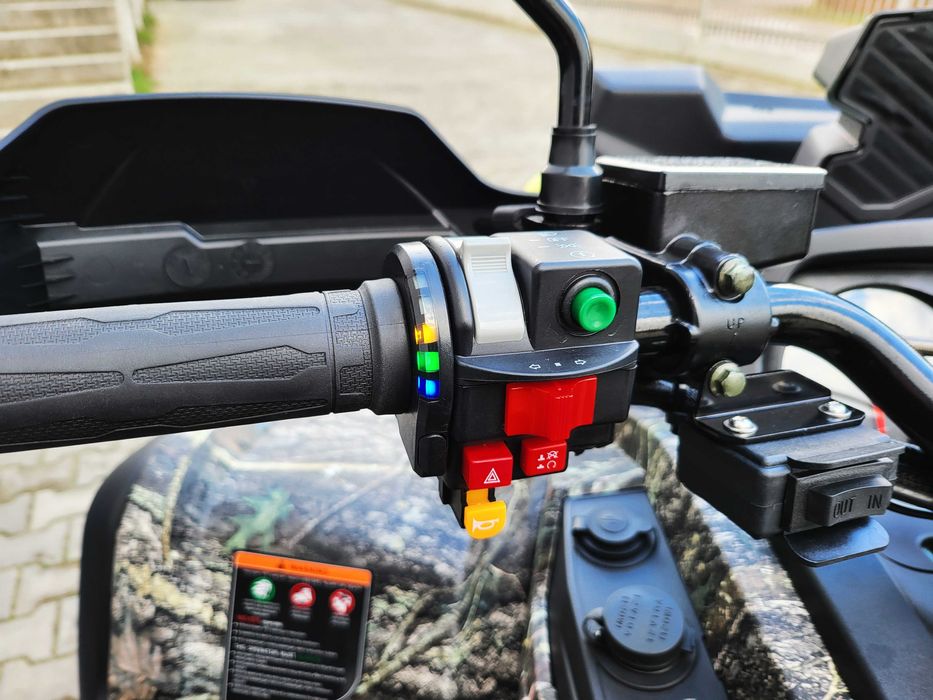 Kufer Dostawa GRATIS!! Quad ODES Pathcross 1000 MaxPro Trophy