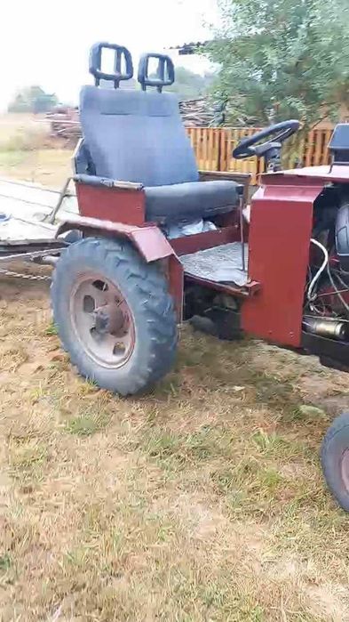Трактор саморобний