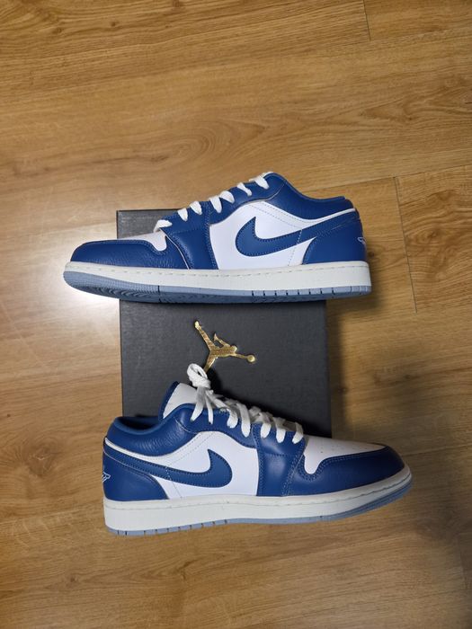 Tenis Jordan 1 Low SE Azul (NOVOS) Tam 42,5