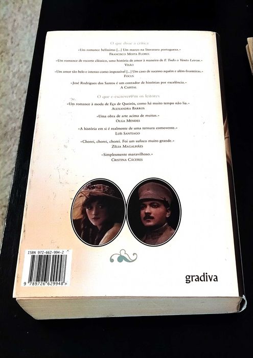 José Rodrigues dos Santos livro A Filha do Capitão