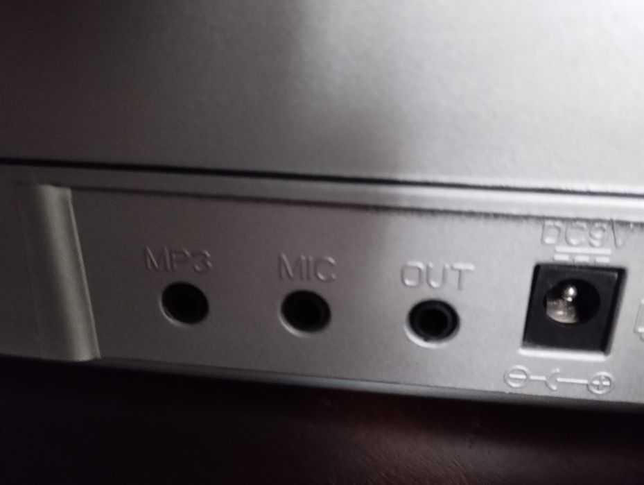 Teclado musical  playone Ideal para quer aprender a tocar