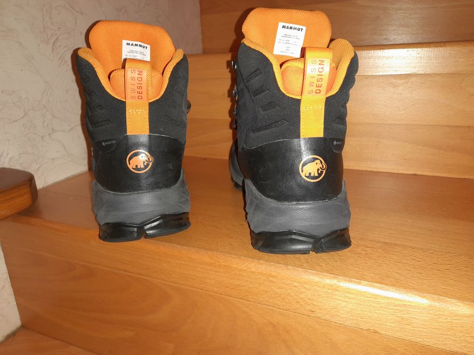 Кросівки ботінки трекінгові туристичні Mammut sapuen high gtx