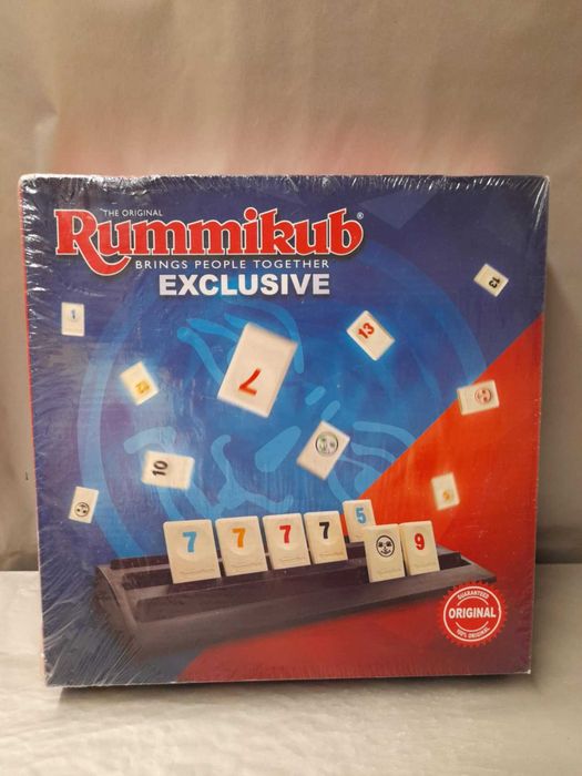Gra Rummikub Exclusive - Original - UNIKAT