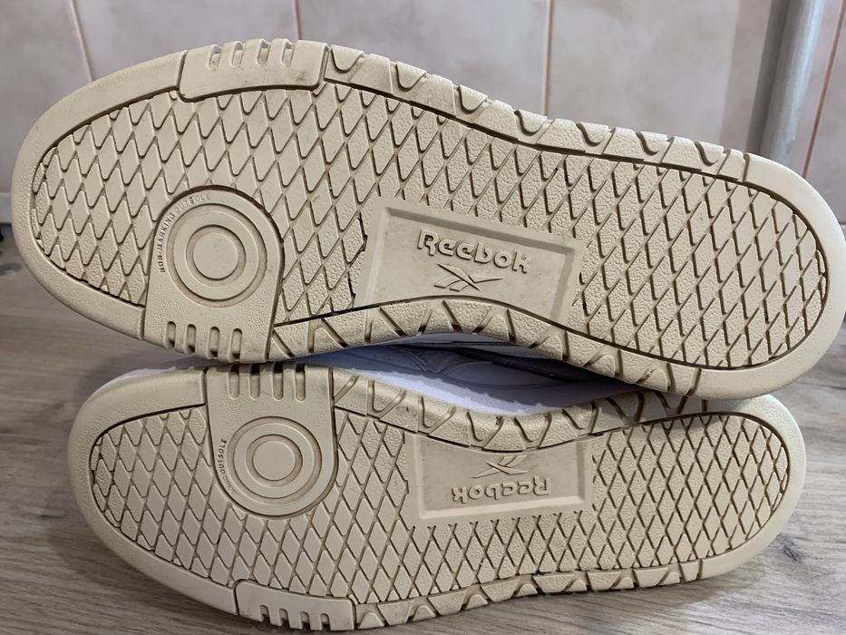 Reebok Classic c85 Navy / Шкіра