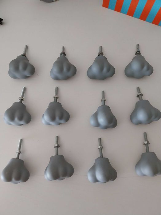 Pack puxadores infantis (Nuvem)