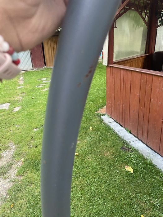 Fotel wiszacy, kokon ogrodowy