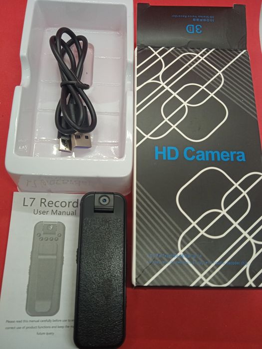 Камера бодікам, реєстратор типу гоу про