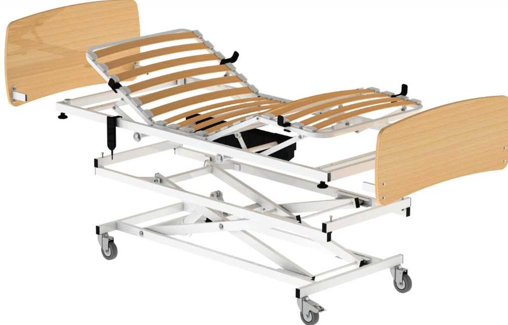 Cama Elétrica Articulada e outros