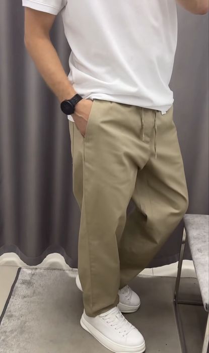 Штани 100% льон Zara L