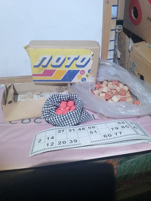 Лото игра из ссср.