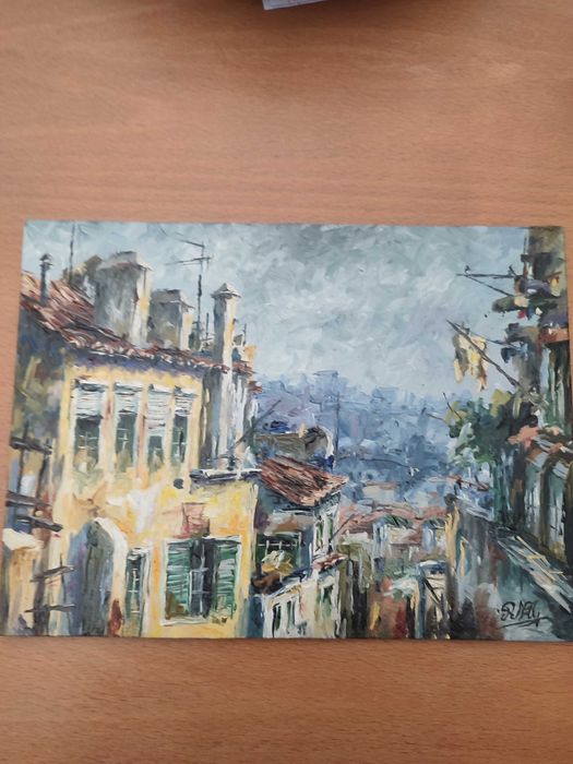 Pintura de Alfama lindíssima pintira