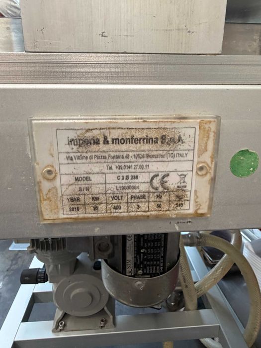 Automat do wypieku naleśników okrągłych C3 LA MONFERRINA