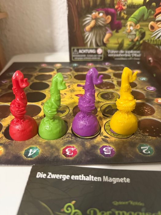 Настільна гра Чарівний Гном’ячий Ліс Der magische Zwergenwald, Hasbro)