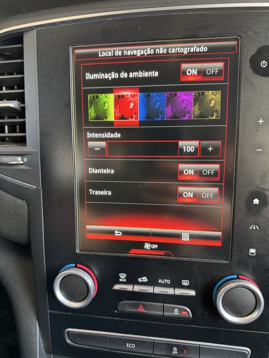 Renault Megane Sport Tourer 1.5DCI R.S LINE