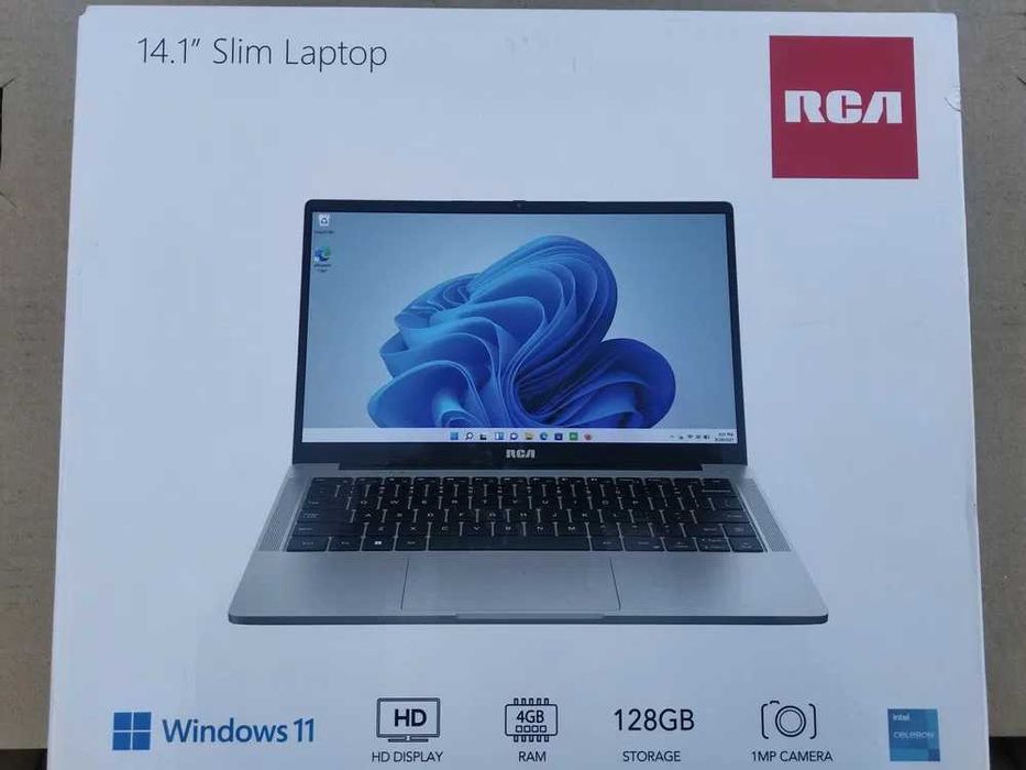 Новый американcкий ноутбук RCA 14.1" 4/128GB модель 2024-го года