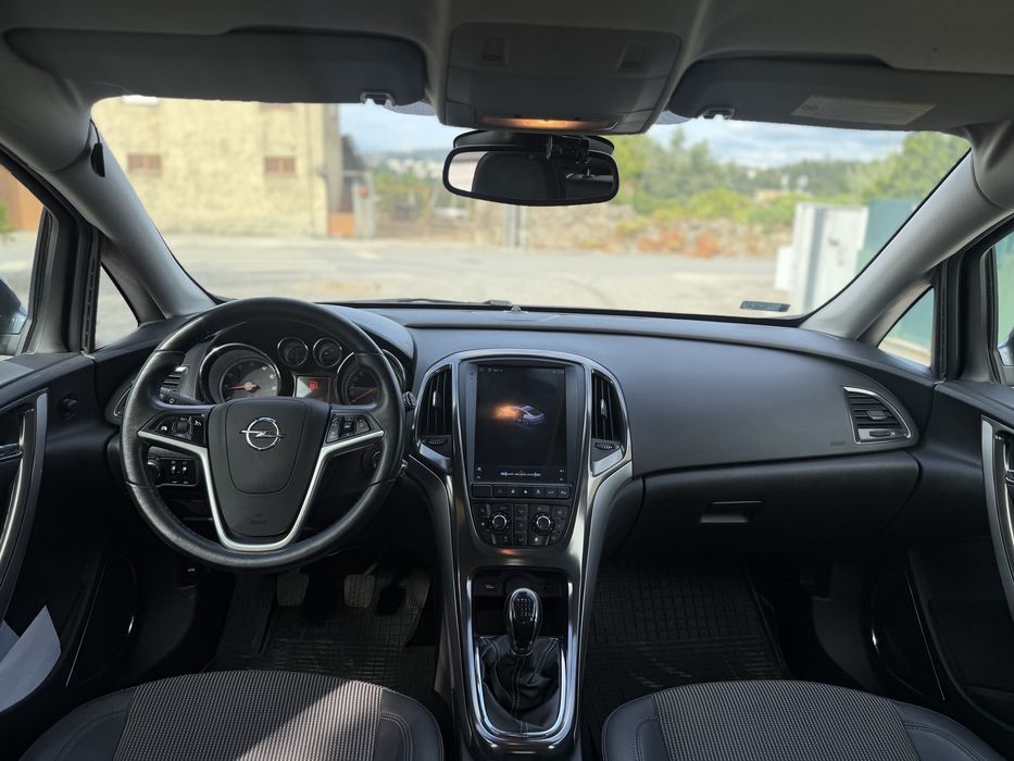 Opel astra J 1.6 turbo