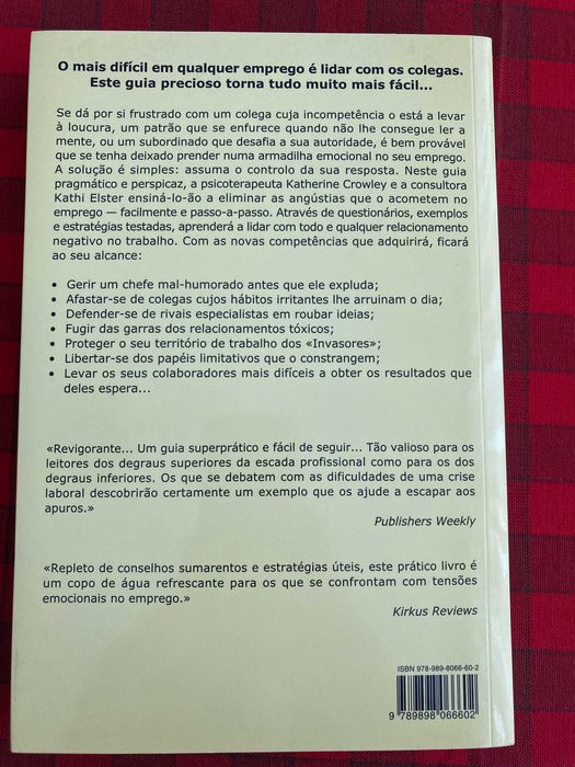 Trabalhar contigo está a dar cabo de mim