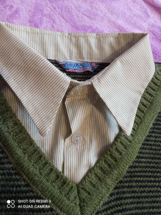 Светр на хлопця на рост 158-164