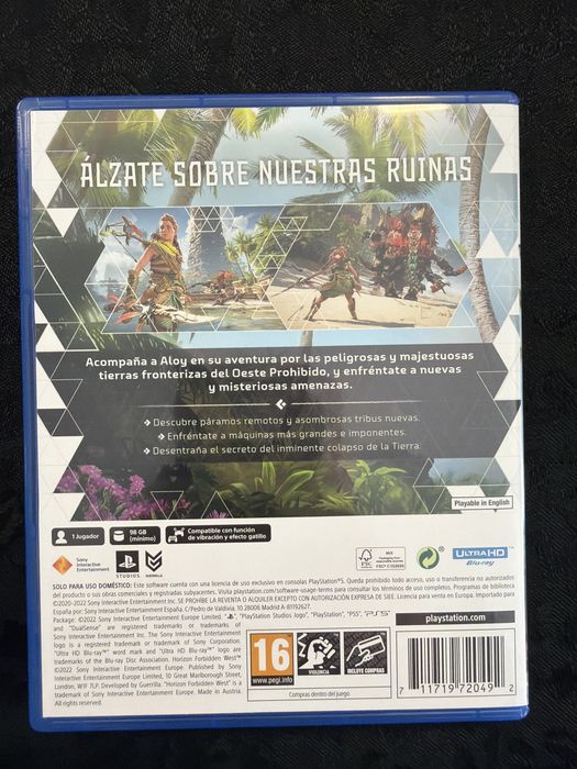 Horizon Forbidden West PS5