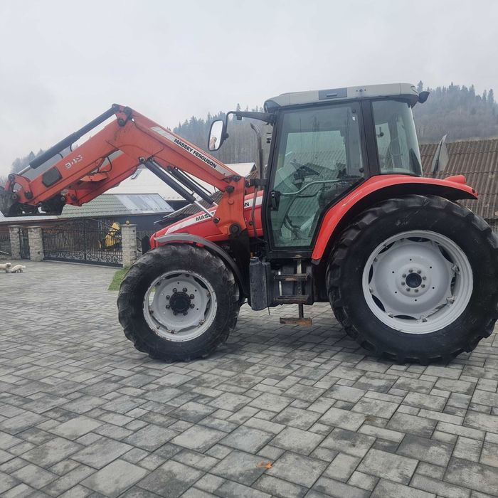 Ferguson 5445 z ładowaczem czołowym